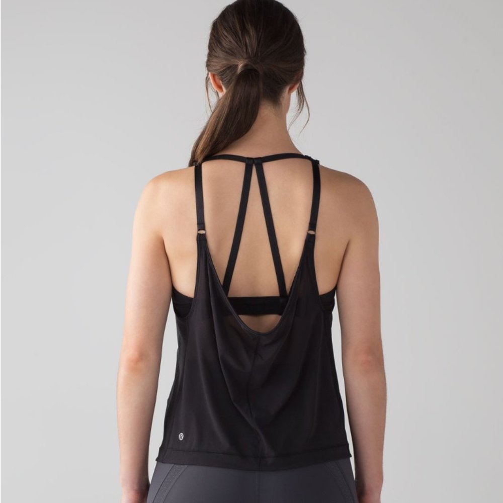 Lululemon Revitalize Tank (Size 10)